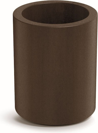 Ethick Γλάστρα Πλαστική Corten Steel 30εκ.