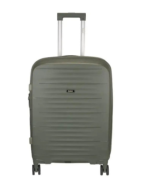 Explorer Luggage Valiză Mare Verde Explorer Luggage Valiză Mare Verde