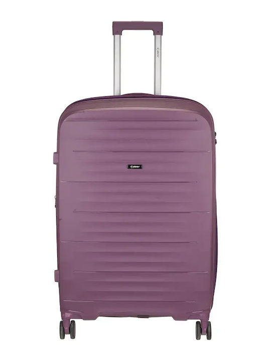 Explorer Luggage Valiză Medie Mov Explorer Luggage Valiză Medie Mov