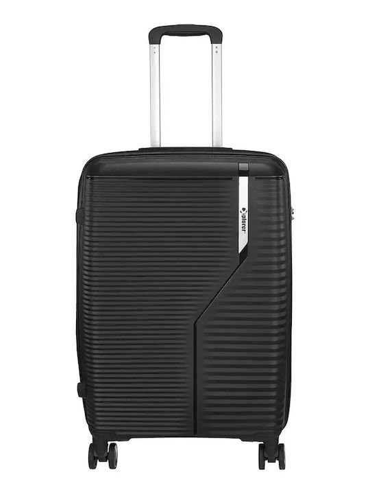 Explorer Luggage Valiză Medie Neagră Explorer Luggage Valiză Medie Neagră