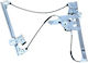 DPA Autotürteile Fenster-Mechanismus Octavia I Front Links Elektrisch 1u0837461b
