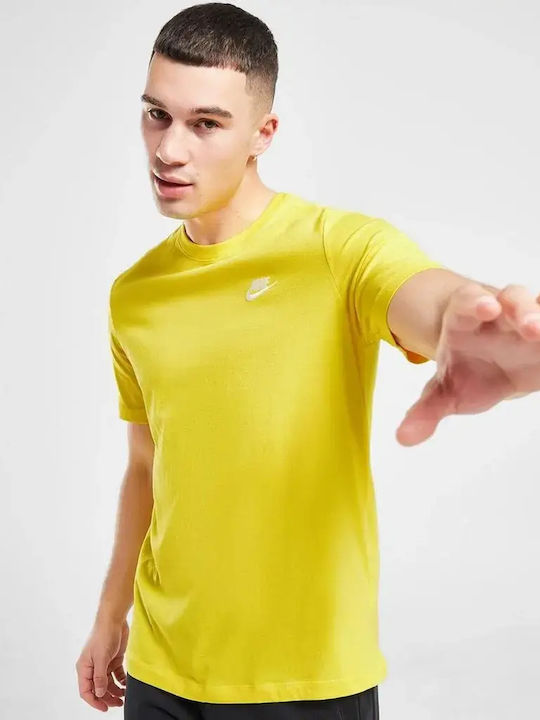 Nike Sportswear Club Αθλητικό T-shirt Ανδρικό