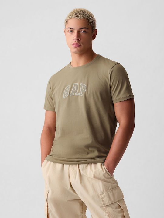GAP Arch Herrenbluse Iconic Khaki