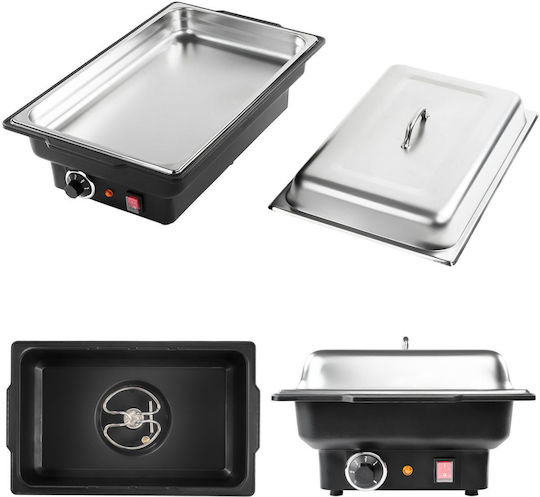 Royal Catering Отоплително Бюфе с Мощност 900W
