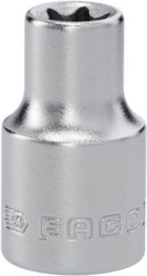 Facom Weibliches Steckdosen Torx E12 1/2" – Stx.12t