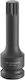 Facom Socket Bit Xzn M10 Long Impact 1/2" Nsv.10l