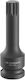 Facom Καρυδάκι Μύτης Xzn M18 Μακρύ Κρουστικό 1/2" – Nsv.18l