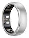 RingConn Gen 3 Intelligente Ring 18.2mm Wasserdicht mit Herzfrequenzsensor Gebürstetes Silber