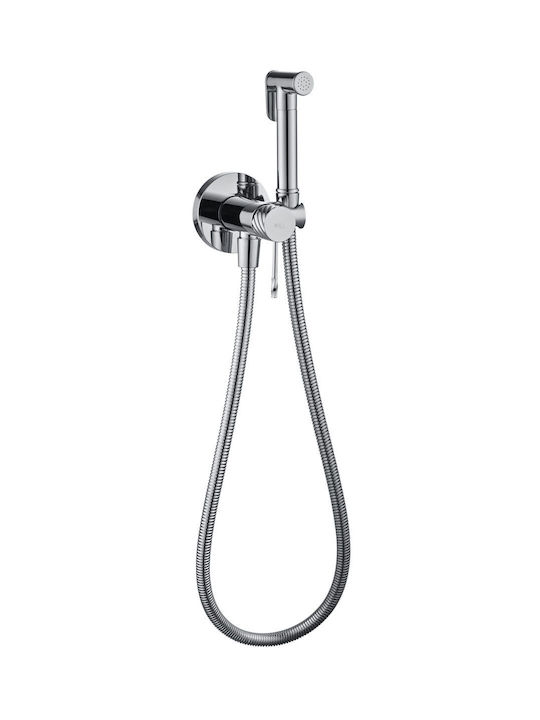 Imex Bidet Sprayer Silver Imex Bidet Sprayer Silver