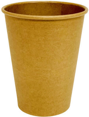 Pahar De Unică Folosință Hârtie Maro 480ml 50 Buc