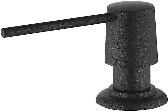 Helika Dispenser Μεταλλικό Μαύρο 350ml