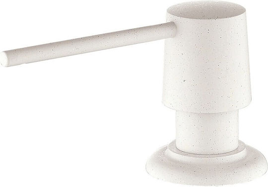 Helika Dispenser Μεταλλικό Λευκό 350ml