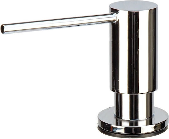 Helika Dispenser Μεταλλικό Ασημί 350ml