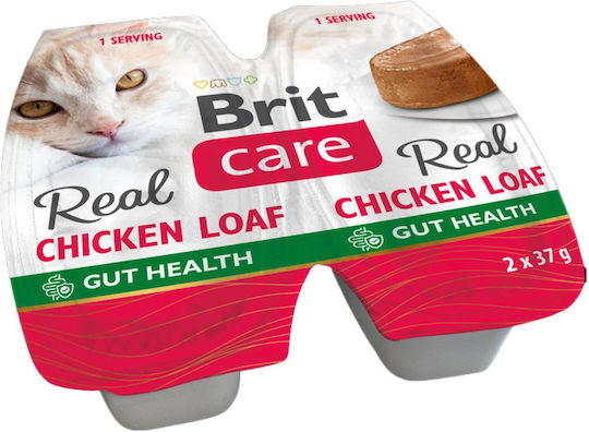 Brit Brit Nasses Katzenfutter mit Huhn 2x37g