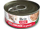 Brit Care Nasses Katzenfutter in Dose mit Thunf...