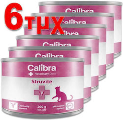 Calibra Struvite 6x200gr Calibra Struvite 6x200gr