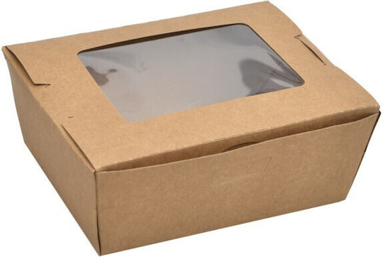 Craft 700ml 15x10x4,5 Einweg-Lebensmittelbehälter (Großhandel) No Deckel Par Mo Pet 50 Stück
