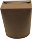 Caseta Noodle Box Kraft 16oz 25 Buc
