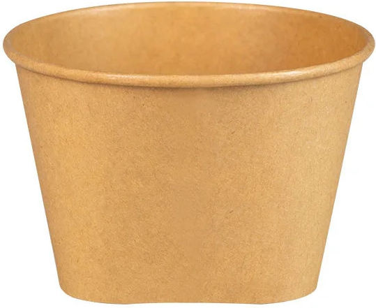 Bol Alimentar Pătrat Din Hârtie Kraft 1150ml 50 Bucăți