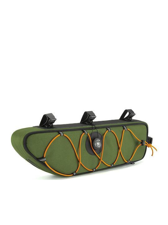 Rockbros Road To Sky Frame Bag Bicycle Bag 2L Green