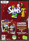 The Sims 2 Limited Edition pack including Sims 2 + Seasons Expansion Pack PC Game (Used)