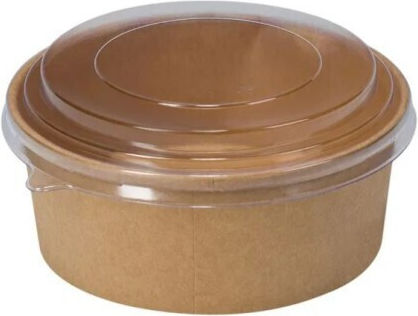 Set 50 Kunststoffschalen mit 500ml Fassungsvermögen Transparente