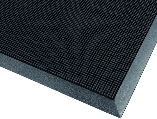 Notrax Plastikboden 60x80 Nr Br 345-Gummibürste