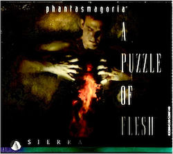 Phantasmagoria 2 A Puzzle of Flesh (Jewelcase) PC Game (Used)