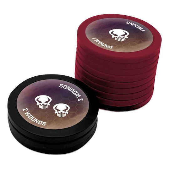 Heroscape Premium Tokens Wound Markers