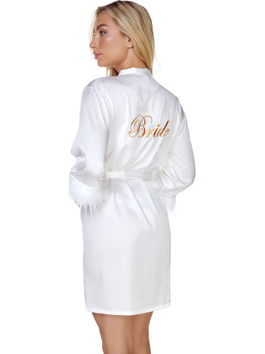 Comfort Sommer Braut Damen Schlafanzug Weiß Bride Comfort Sommer Braut Damen Schlafanzug Weiß Bride