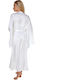 Comfort Summer Bridal Women's Robe White