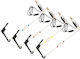 Set Swingers Contragreutate Iluminare Gonefishing 4 Piese 4 Culori Jack Plug Ambalaj Pungă