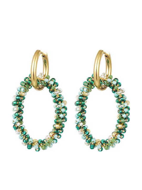 Georgiadis Accessories Σκουλαρίκια από Ατσάλι