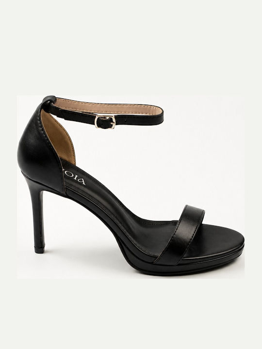 Fshoes Black Sandals