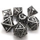 Suegao Set 7 Hohle Metallische Schwert Würfel Rollenspiele