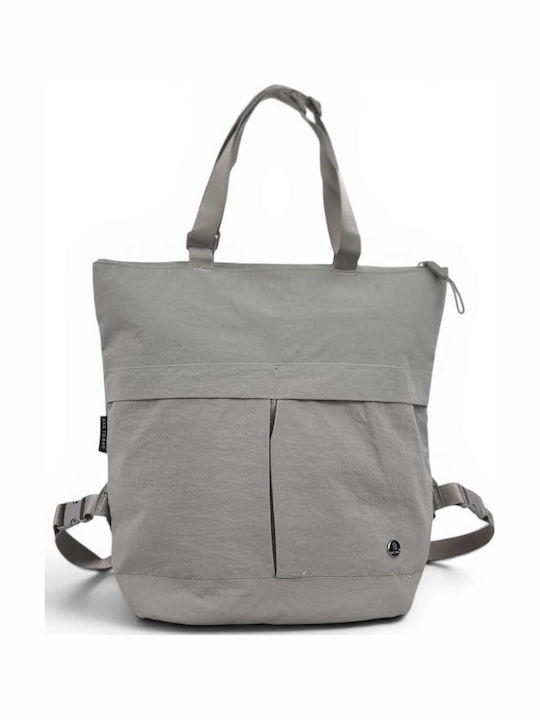 Bag to Bag YF99122-Grau Stoff Damen Handtaschen...
