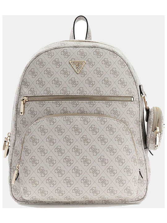 Guess Logo Power Play Women's Backpack Taupe