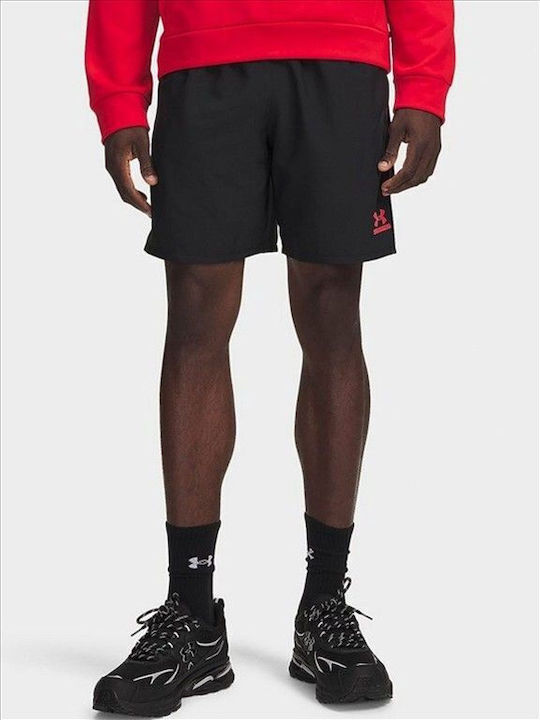 Under Armour Спортна Мъжка Бермудa Черна
