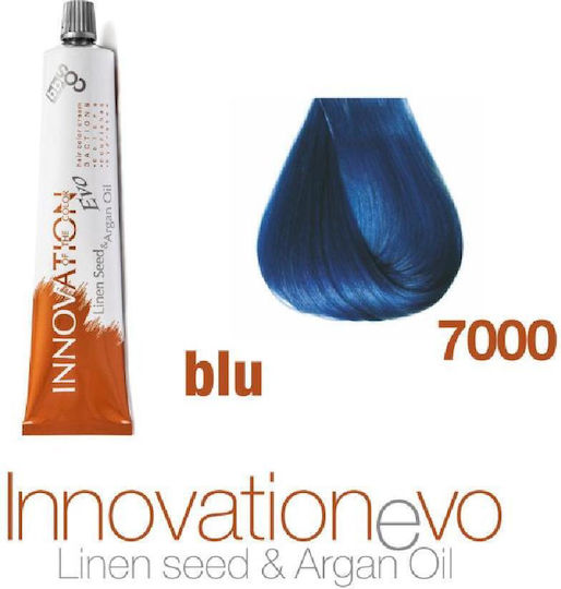 Bbcos Vopsea de păr 7000 - Corector Albastru Intens 100ml