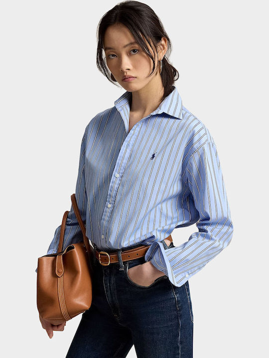 Ralph Lauren Shirt Long Sleeve Women's Shirt Li...