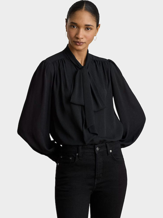 Long Sleeve Women's Shirt Black