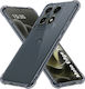 Techsuit Silicone Transparent Back Cover (Motorola Edge 70 Pro)