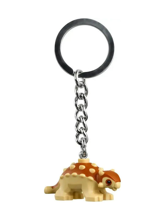 Lego Keychain Jurassic World Baby Ankylosaurus