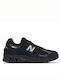 Männer Sneakers Schwarz Silber
