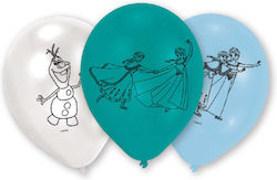 Set Baloane Latex – Frozen 6 Bucăți