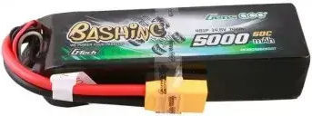 Gens Ace Baterie Li-Po 14.8V 5000mAh 60C 4S XT90 pentru Vehicul RC
