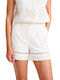 Women's Shorts White