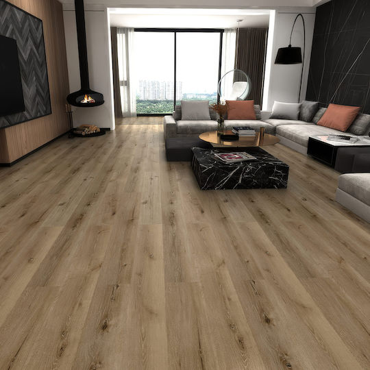 Подов корниз Spc Sandstone Natural 2400x60x12mm Пакет 10бр