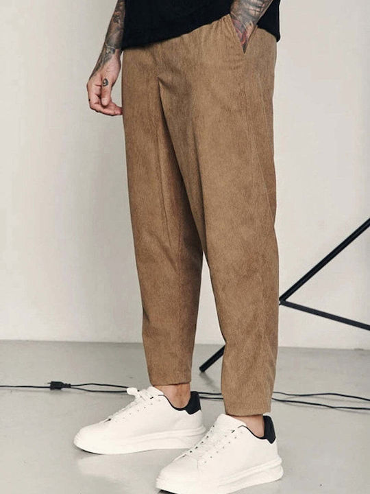 Henry Clothing Παντελόνι Ελαστικό σε Relaxed Εφ...