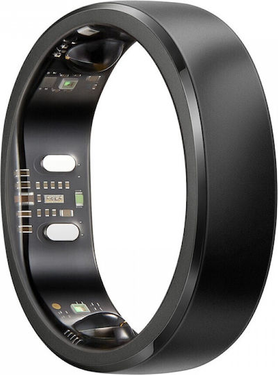 RingConn Gen 3 Smart Ring 19mm Αδιάβροχο με Παλμογράφο Matte Black